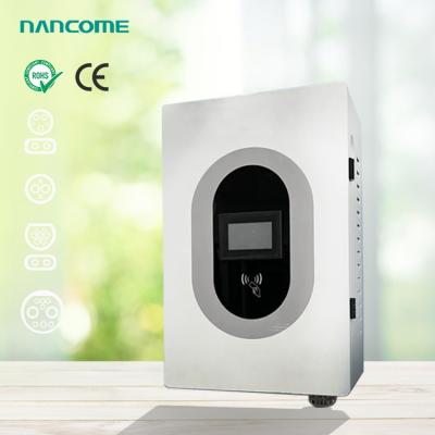 China DC Home Charging triplephase 380V AC input 20kw dc charging station 30 kw wallbox CCS GBT socket standard for electric cars charger for sale