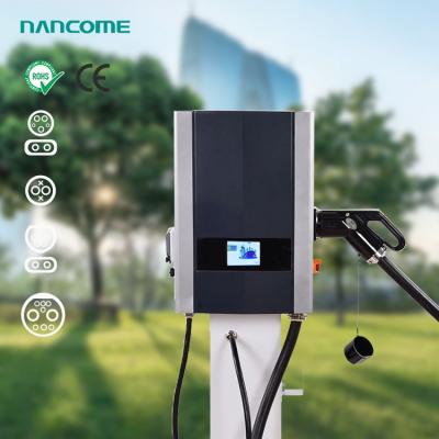 China DC Home Charging 20kw 30KW Fast electric vehicle Charging Station Wall Mount Wallbox DC EV Charger electric vehicle battery charger for sale