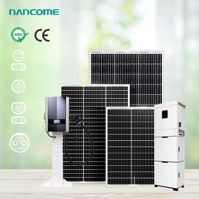 China Home customize  wallbox home evse electric car charger ev charging station with solar system for sale