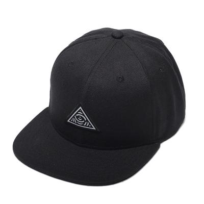 China Picture Wholesale Customized Custom Logo 3D Black Patches Baseball Hat Trucker Mesh Snapback Caps Hat for sale