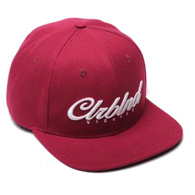 China Custom Manufacturer Wholesale Best Quality JOINT Wholesale Men's 3d Baseball Logo Embroidery Snapback Hats Hat Sports Caps for sale