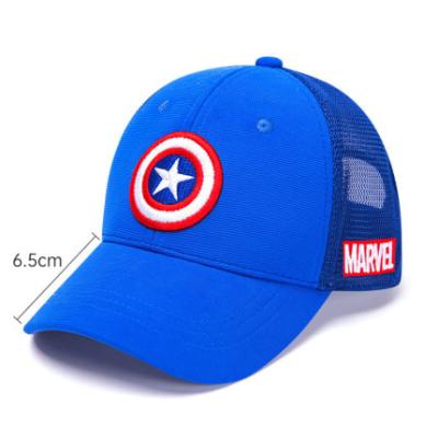 China Wholesale Custom Kids Embroidered New Cartoon Baseball Baby COMMON Hats Toddler Trucker Mesh Baseball Cap And Cap for sale