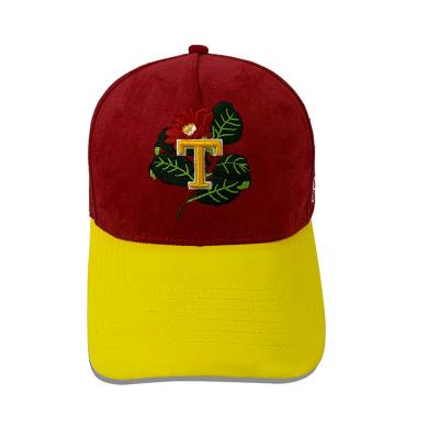 China Image Makers Custom Dad Hats Custom Embroidery Logo Suede Golf Low Cut Sport Snapback Baseball Cap Men Sport Dad Hat for sale