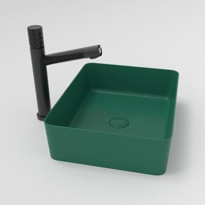 China easy clean & soft & Manufacturer Low Price Countertop Smooth Professional Basin Sink for sale