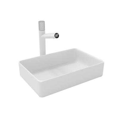 China easy clean & soft & Bathroom Sink Soft Single Basin Sink Green Matte Color Sink for sale