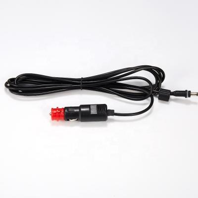 China Industrial Car 12v Cigarette Lighter Socket With 1.5mrt 3mrt 5mrt 6mrt Leads Cable for sale