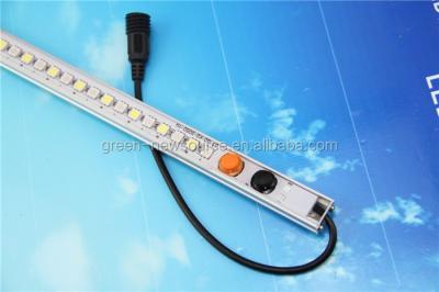 China Aluminum IP68 Waterproof SMD 5050 Epistar 12V DC Led Rigid Light Strip 60cm for sale