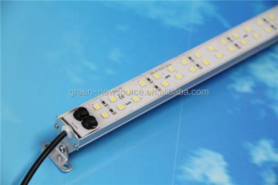 China 2016 New Waterproof LED Strip Light 5050 Aluminum Hard IP68 12V/24V DC With On/Off Switch Warranty CE Rohs 3 Years for sale