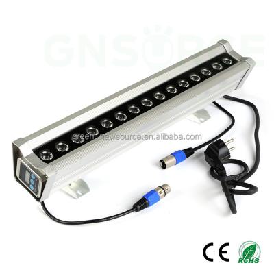 China Aluminum alloy 5x8w 4in1 RGBW outdoor waterproof wireless dmx led wall washer with US plug for sale