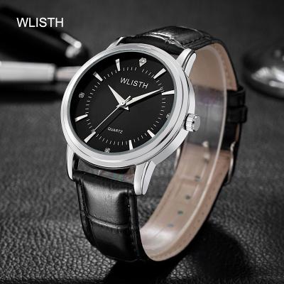 China Wholesale High Quality Automatic Date Factory Price Simplicity Leather Stylish Watch for sale