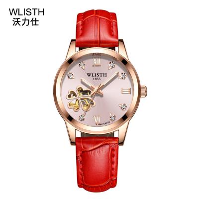 China Best price popular women's wristwatch water resistant mechanical watch factory from china for sale