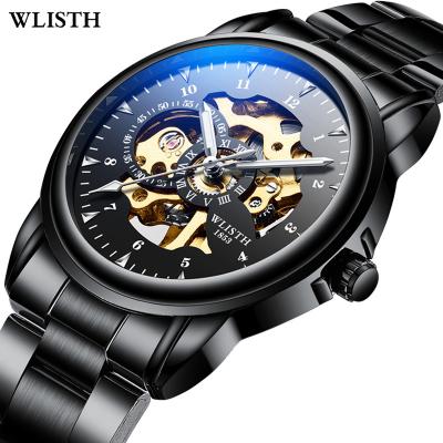 China WLISTH Water Resistant Customized Watch Wholesale Men's Wrist Watch Alloy Watches Latest Stainless Steel Motor Sports for sale