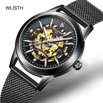 China Wholesale Fashion Water Resistant WLISTH Latest Models Automatic Mechanical Watches Movement Watches Men Wrist for sale