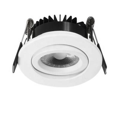 China Trimless Embeded Adjustable White Cob Led Recessed Down Light Catalog for sale