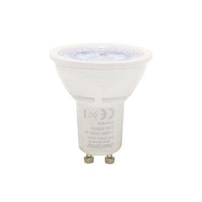 China New AC Floodlight Hotel Flickering Technology Dimmable 5W LED GU10 Free Bulb for sale