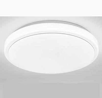 China Factory Supply Modern Surface Mount Led Lamp Ce/rohs ODM/OEM White Modern Ceiling Lights 80 Iron Plastic Around 70 50000 Touch Control for sale