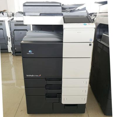 China Genuine Original High Quality Digital Laser Copier Machine For Konica Minolta Bizhub C654 C754 Used Photocopy for sale