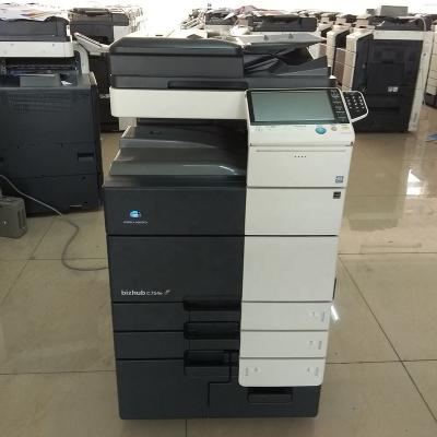 China Print Copy Fax Scan Used Konica Minolta C654 C654e C754 C754e Photocopiers for sale