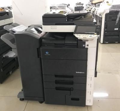 China Monochrome Finisher Black And White Digital Copiers Machine For Konica Minolta Bizhub 652 552 452 Used Photocopiers Printers for sale