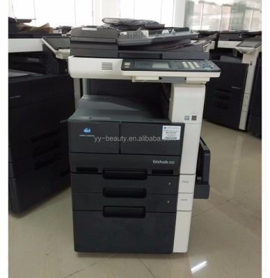 China Genuine Original Black And White Low Price Used Copiers For Konica Minolta BH 362 282photocopier machine for sale