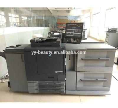 China Genuine original second hand color production digital printing machines for Konica Minolta Bizhub PRO C6000 C7000 for sale