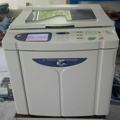 China RISOs EZ571 EZ570 EZ371 Digital Duplicator Machine , RISOGRAPHs Used Copyprinter Machine EZ571 EZ570 EZ371 for sale