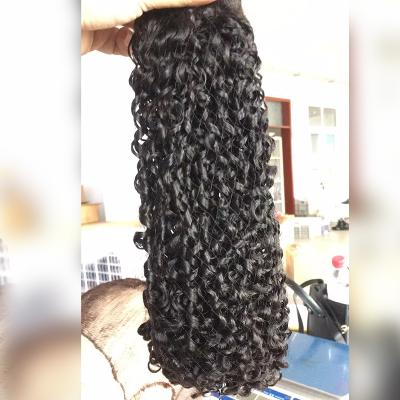 China Silky Straight Grade Virgin Brazilian Hair 10A 11A 12A Wave Cuticle Aligned Pixie Curl Double Drawn Hair Extensions for sale