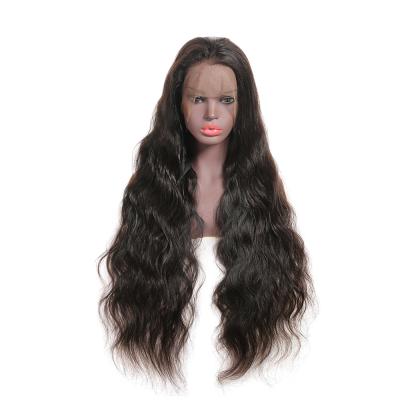 China Hd Vendor Silky Straight Wave 360 ​​Lace Front Human Hair Wigs For Transparent Color Women Lace Front Glueless 100 Straight Virgin Wig Full Lace Wig for sale