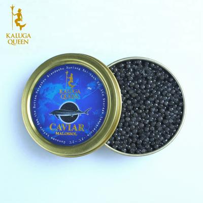 China 16 Process Fresh Delicious All-Handmade High Quality Beluga Caviar Sturgeon Caviar for sale