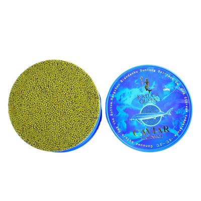 China 16 Sturgeon Caviar Fresh High Quality Handmade Process Eggs Fish Roe Delicious Russian Food For Sale for sale