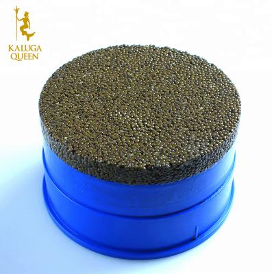 China KalugaQueen Fresh High Quality Healthy Russian Salmon Caviar From 16 Caviar Eggs 1.68kg All-Handmade Process for sale