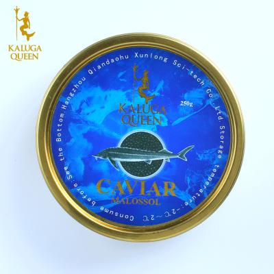 China Best fresh cheap kaluga grey-brown caviar in good taste for sale