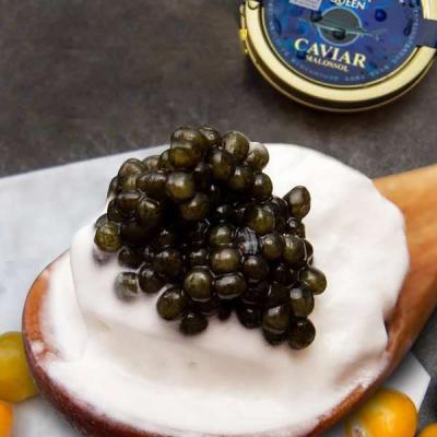 China Fresh hot sale high quality caviar for export wholesale delicious black caviar for sushi western food for sale