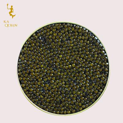 China Fresh High Quality Imperial Rich Black Almas Pearl Level Light Brown Caviar for sale