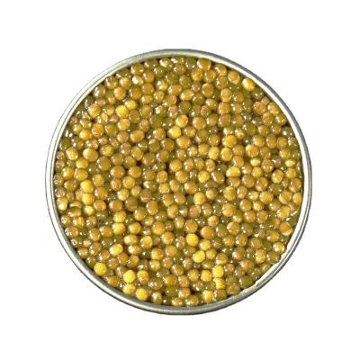 China 50g Golden KalugaQueen Fresh Grade Hybrid Sturgeon Caviar for sale