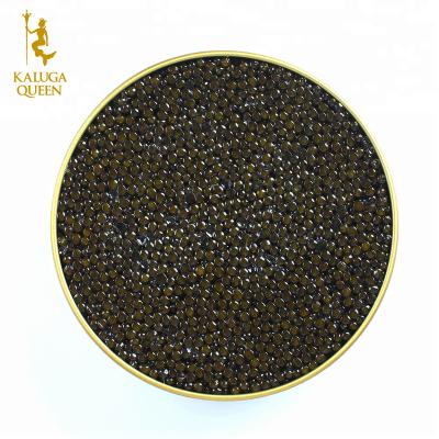 China KalugaQueen Porcelain Fresh Delicious Seafood Snack Eggs Fish Dried Caviar for sale