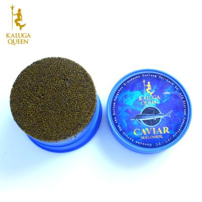 China Best fresh imperial cheap sturgeon hybrid caviar imported black caviar sushi black or gray caviar for sale