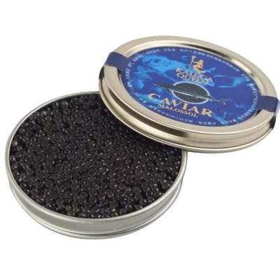 China Fresh Chinese Russian Black Caviar Egg Sturgeon Caviar Export Fresh Sturgeon Fish Caviar With Good Price for sale