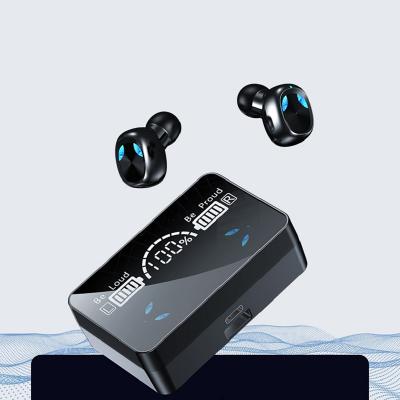 China Charging the Smart Phone Wireless Mini Earphone TWS X3 Earbuds BT-compatible Mirror Sports Gaming Waterproof Headphones for sale