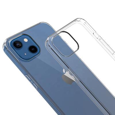 China Clear Lens Shockproof Protector Case For iPhone 13 mini 13 pro Max Silicon TPU Fit Soft Bumper Case For iPhone13 mini 13 pro Max Cover for sale