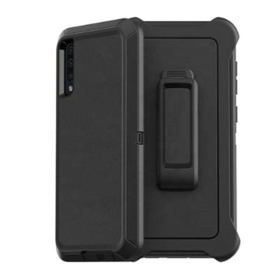 China With Clip A50 Defender Case, Wholesale Defender Case for Samsung Galaxy A50/A50S and Belt Clip for sale