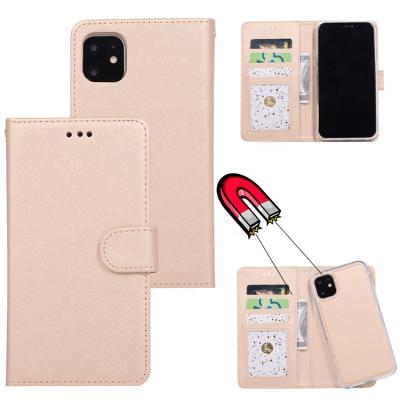 China Detachable Case For iPhone 11 Pro Max Case, 2020 New Flip Cover Wallet Leather Luxury Detachable Magnetic Case For iPhone 11 Pro Max for sale