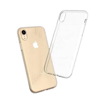 China Transparent for iPhone XR Slim Case, Cover Ultra Thin Minimal Thinnest - for Apple iPhone XR for sale