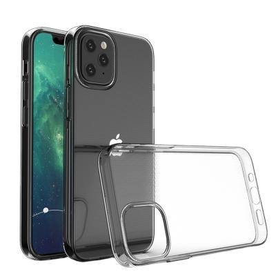 China Transparent For iphone 12 mini Case, 2020 New Ultra Thin Transparent Clear Flexible Soft TPU Back Cover Phone Cases For iPhone 12 mini for sale