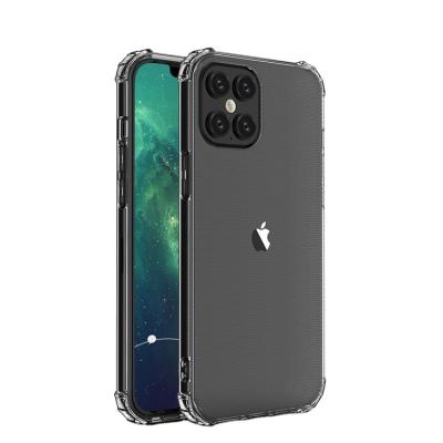 China Shockproof For iPhone 12 Pro Max Case, Ebay Clear Flexible Shockproof Protective Soft TPU Bumper Thin Slim Case For iPhone 12 Pro Max for sale