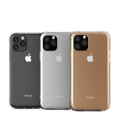 China Shockproof for iPhone 11 Pro Case, Crystal Clear Case with 4 Corners Shockproof Protective Anti-Scratch Soft TPU Cover for iPhone 11 Pro for sale