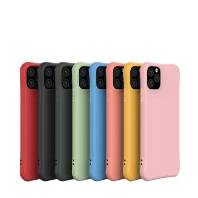 China Shockproof Case for iPhone 11 Pro Max Scratch-Resistant Flexible Soft Case TPU Back Cover and Shock Absorbing for iPhone 11 Pro Max for sale