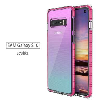 China Transparent Phone S10 Case , Liquid Crystal Designed For Samsung Galaxy S10 5G Case for sale