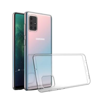 China Transparent for Samsung Galaxy A71 Case, Liquid Crystal Designed for Samsung Galaxy A71 (2020) Case - Crystal Clear for sale