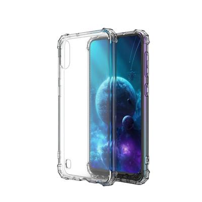 China New Shockproof Listed For Samsung Galaxy M10 A10 TPU Shockproof Bumper Slim Case for sale